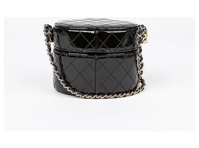 Chanel Mini borsa a tracolla Cosmetic Vanity Nero - vista 3