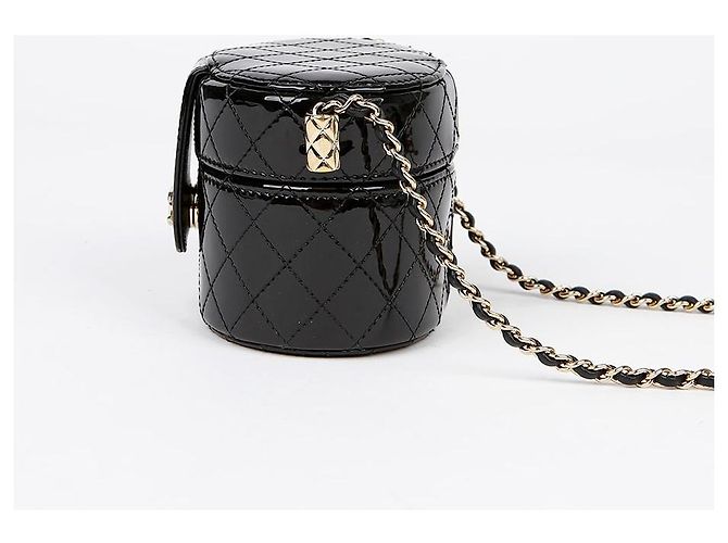 Chanel Mini borsa a tracolla Cosmetic Vanity Nero - vista 4