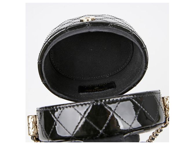 Chanel Mini borsa a tracolla Cosmetic Vanity Nero - vista 7
