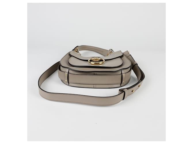 Chloé Borsa Tess a Spalla e Crossbody Grigio - vista 7