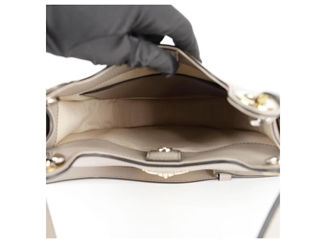 Chloé Borsa Tess a Spalla e Crossbody Grigio - vista 8