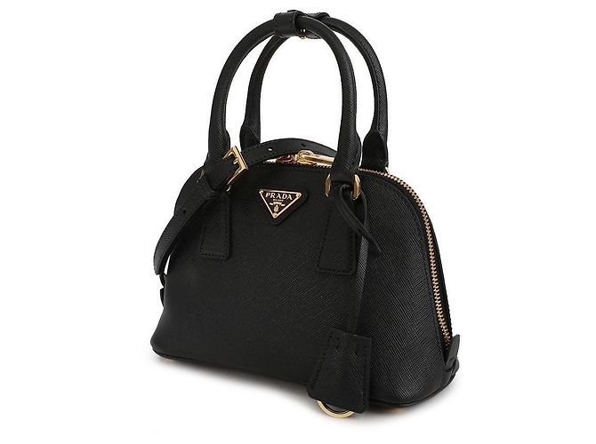 Prada Mini Tote Bag Schwarz - Ansicht 3