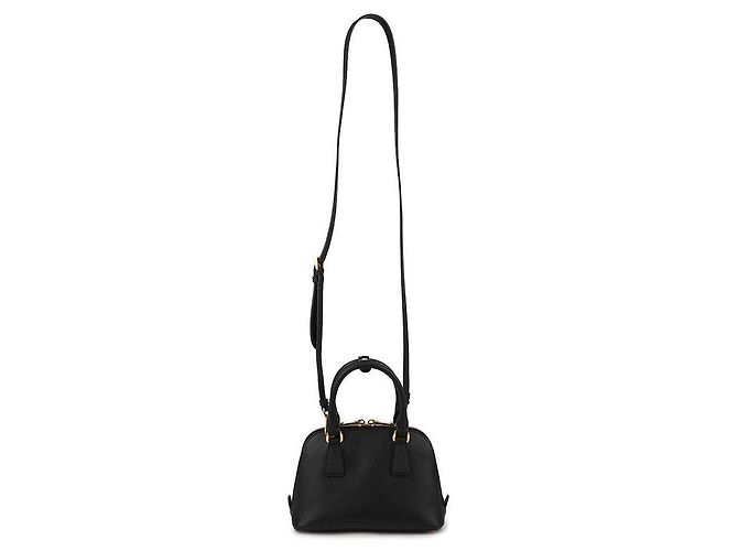 Prada Mini Tote Bag Schwarz - Ansicht 4