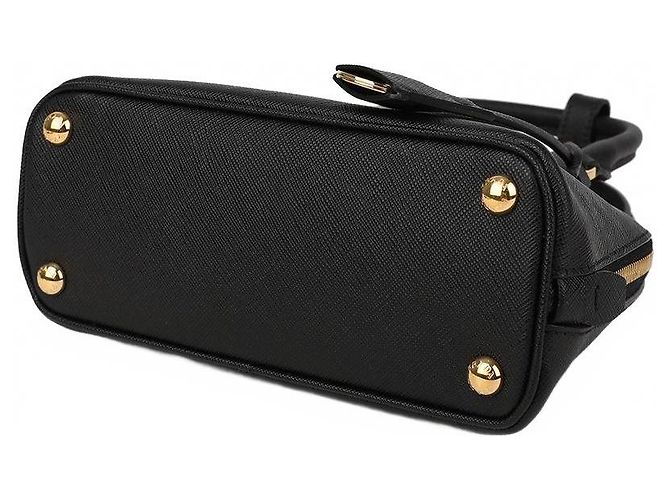 Prada Mini Tote Bag Schwarz - Ansicht 5