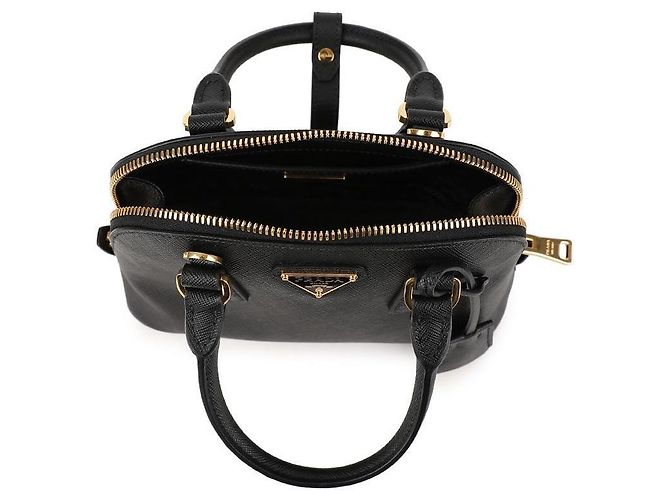 Prada Mini Tote Bag Schwarz - Ansicht 6