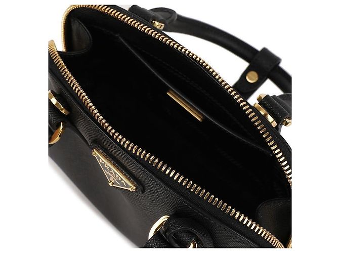 Prada Mini Tote Bag Schwarz - Ansicht 7