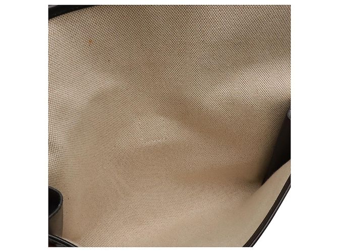 Hermès Clutch in pelle Hermes Jige PM Nero - vista 6