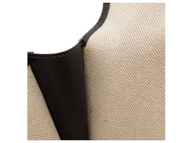 Hermès Clutch in pelle Hermes Jige PM Nero - vista 8