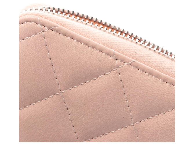 Portafoglio CHANEL Matelasse Cocomark Star in pelle Rosa - vista 10