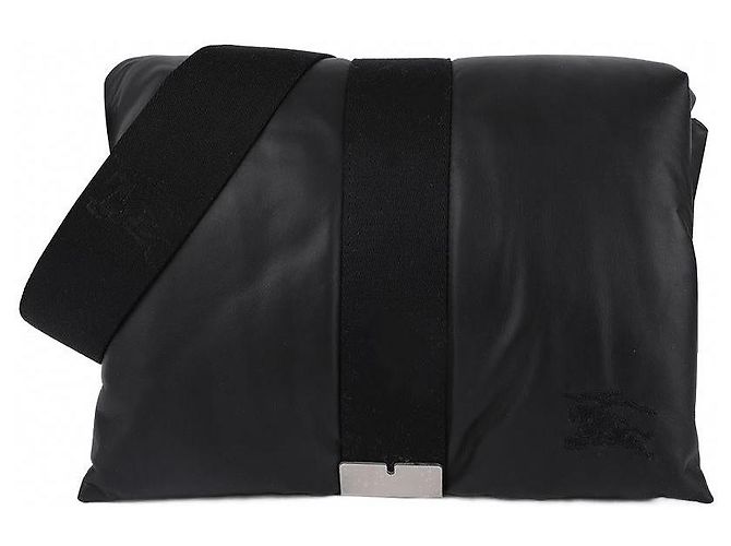 Burberry Bolsa Messenger de Couro com Revestimento Acolchoado - vista 2