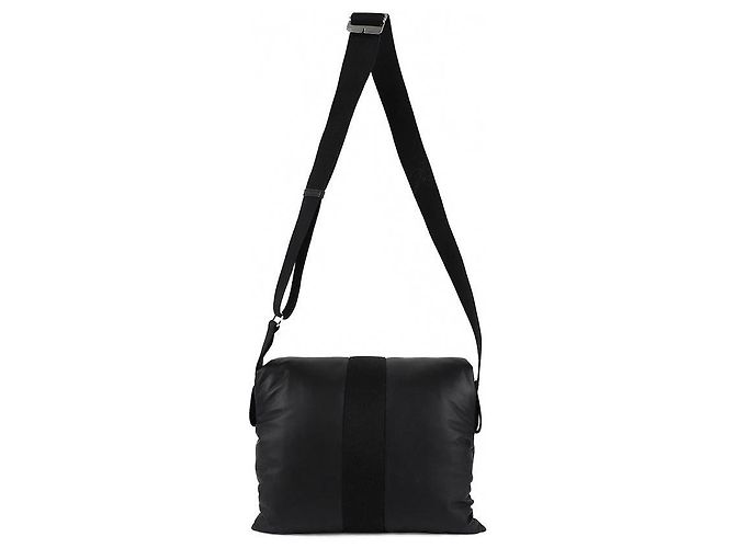 Burberry Bolsa Messenger de Couro com Revestimento Acolchoado - vista 4