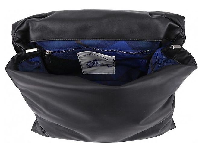 Burberry Bolsa Messenger de Couro com Revestimento Acolchoado - vista 6