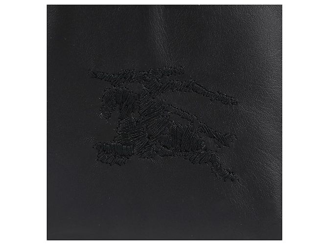 Burberry Bolsa Messenger de Couro com Revestimento Acolchoado - vista 8