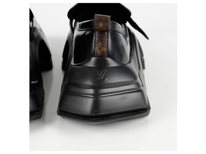 Louis Vuitton Tênis Archlight Platform Tamanho Preto - vista 10