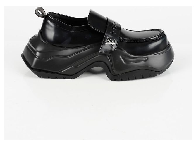 Louis Vuitton Tênis Archlight Platform Tamanho Preto - vista 2