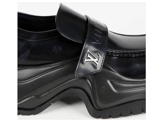 Louis Vuitton Tênis Archlight Platform Tamanho Preto - vista 3