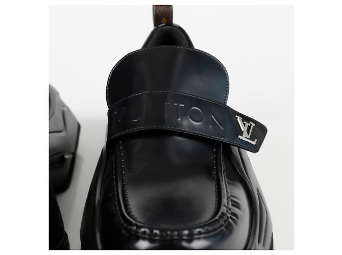 Louis Vuitton Tênis Archlight Platform Tamanho Preto - vista 8