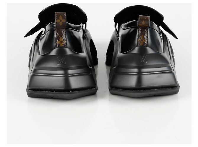 Louis Vuitton Tênis Archlight Platform Tamanho Preto - vista 9