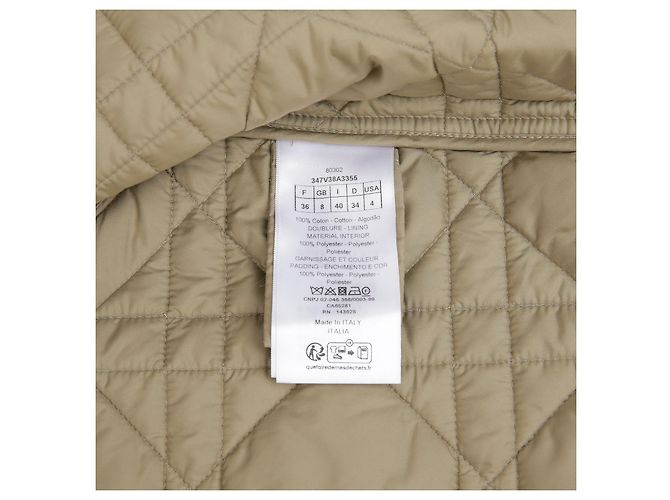 Dior Kurzärmelige Steppjacke Macro Cannage - Ansicht 10
