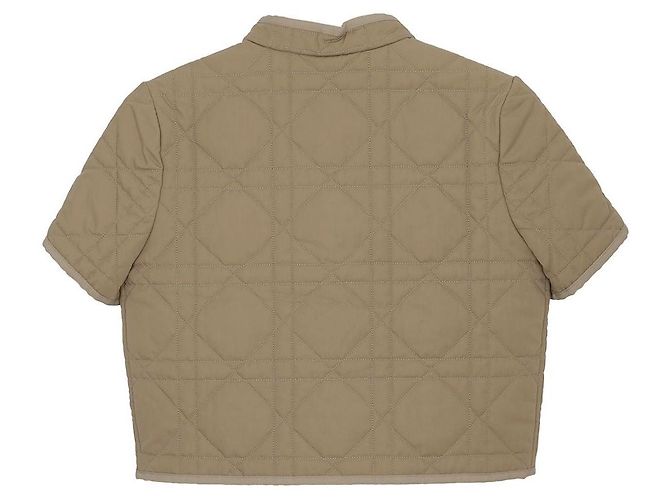 Dior Kurzärmelige Steppjacke Macro Cannage - Ansicht 2