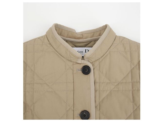 Dior Kurzärmelige Steppjacke Macro Cannage - Ansicht 3