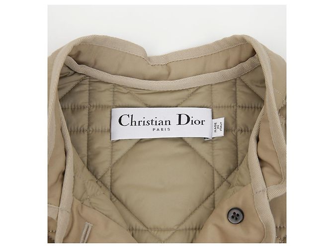 Dior Kurzärmelige Steppjacke Macro Cannage - Ansicht 4