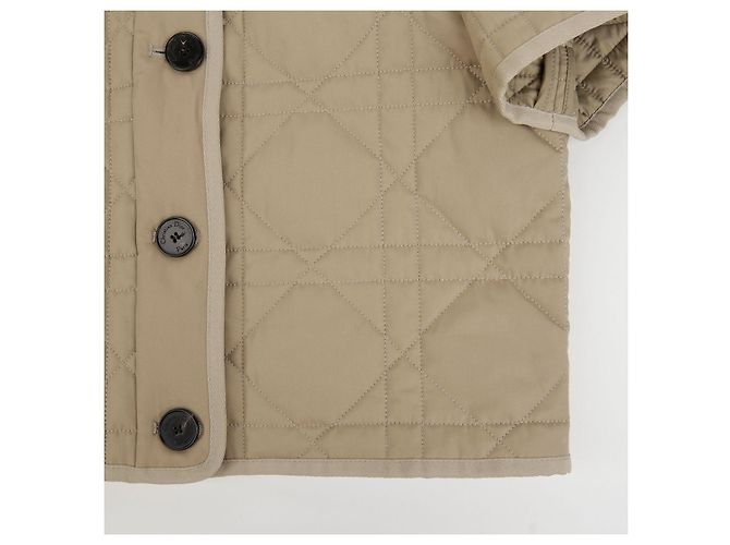 Dior Kurzärmelige Steppjacke Macro Cannage - Ansicht 7
