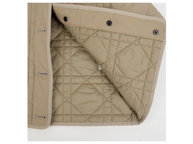 Dior Kurzärmelige Steppjacke Macro Cannage - Ansicht 8