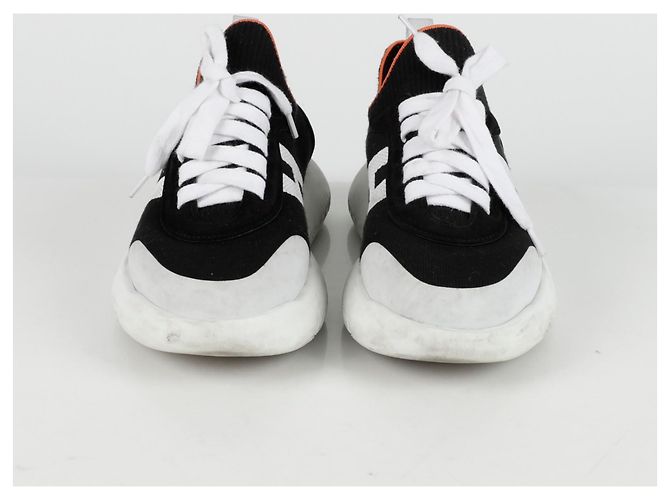 Hermès Baskets Crew Taille Noir - vue 6
