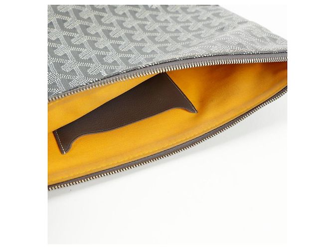 Goyard Clutch Sena Mm Size Grigio - vista 10