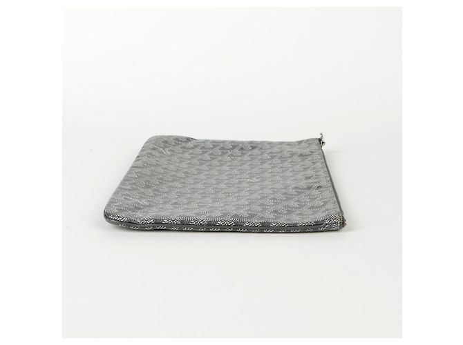 Goyard Clutch Sena Mm Size Grigio - vista 4
