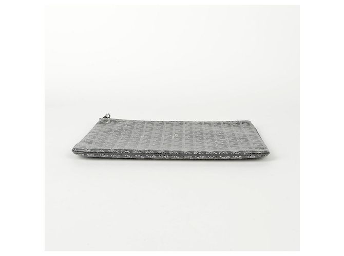 Goyard Clutch Sena Mm Size Grigio - vista 5
