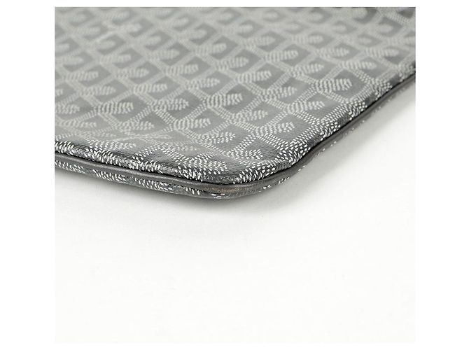Goyard Clutch Sena Mm Size Grigio - vista 6