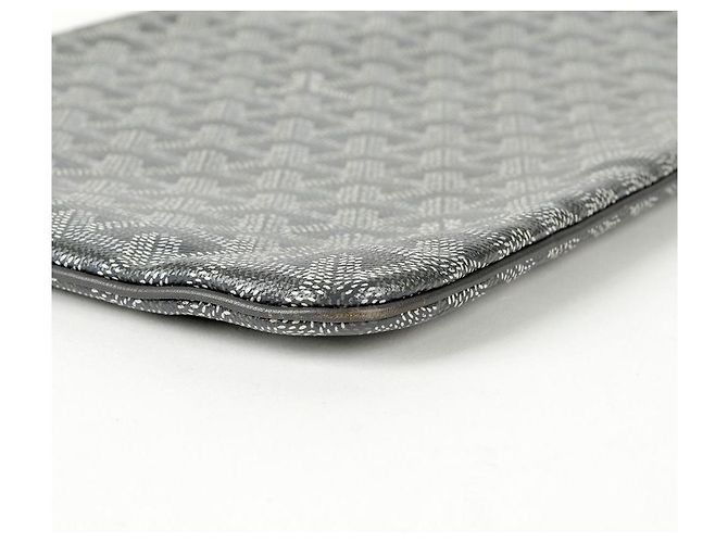 Goyard Clutch Sena Mm Size Grigio - vista 7