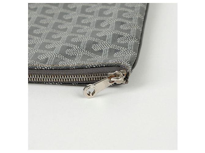 Goyard Clutch Sena Mm Size Grigio - vista 8