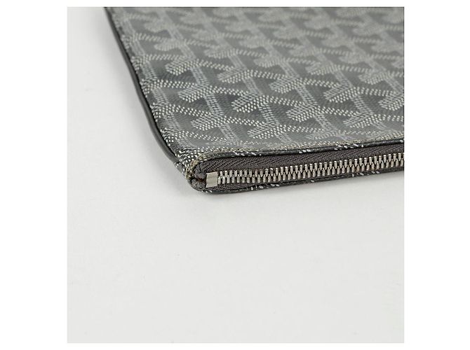 Goyard Clutch Sena Mm Size Grigio - vista 9