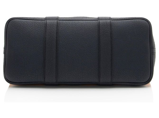 Hermès Hermes Canvas Negonda Garden Party 30 Tote Blau - Ansicht 4