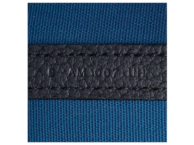 Hermès Hermes Canvas Negonda Garden Party 30 Tote Blau - Ansicht 6