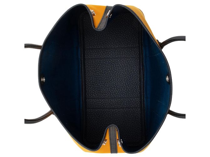 Hermès Hermes Canvas Negonda Garden Party 30 Tote Blau - Ansicht 7