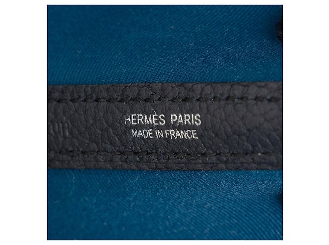 Hermès Hermes Canvas Negonda Garden Party 30 Tote Blau - Ansicht 8
