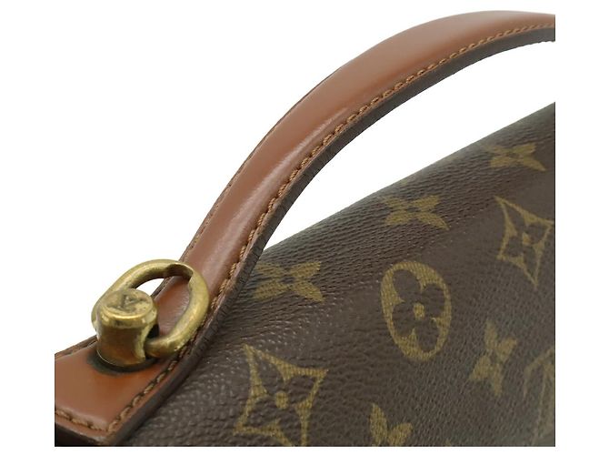 Borsa Louis Vuitton Monogram Monceau 28 Marrone - vista 6