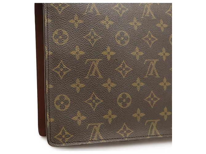 Borsa Louis Vuitton Monogram Monceau 28 Marrone - vista 9