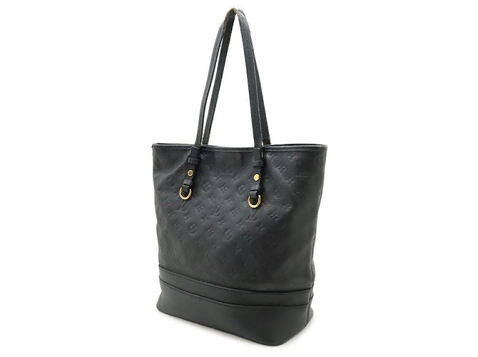 Borsa Tote Louis Vuitton Citadin Monogram Empreinte Blu - vista 2