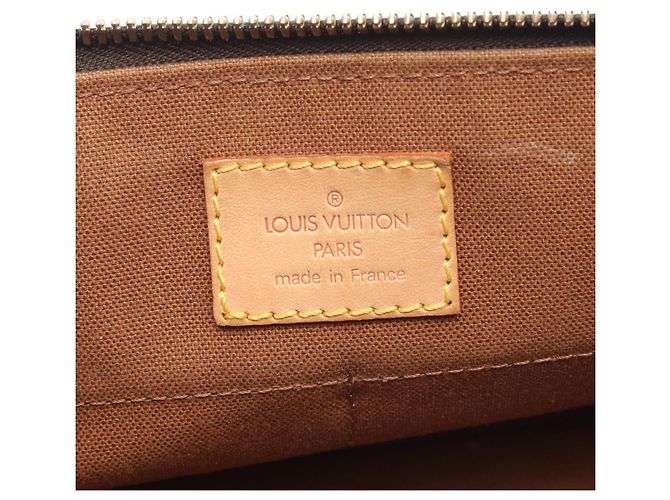 Louis Vuitton Popincourt Monogram Schultertasche Braun - Ansicht 4
