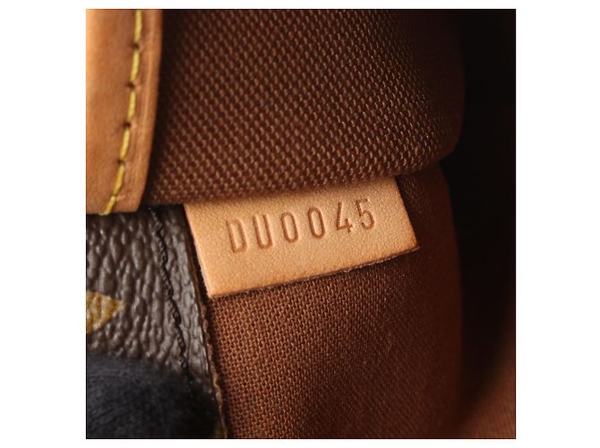 Louis Vuitton Popincourt Monogram Schultertasche Braun - Ansicht 5