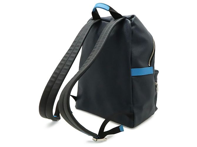 Zaino Louis Vuitton Discovery Taiga Blu - vista 2