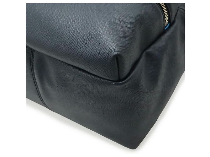 Zaino Louis Vuitton Discovery Taiga Blu - vista 3