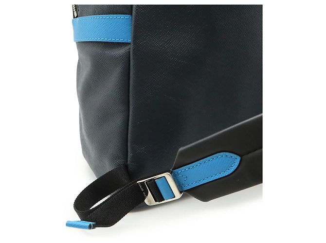 Zaino Louis Vuitton Discovery Taiga Blu - vista 5