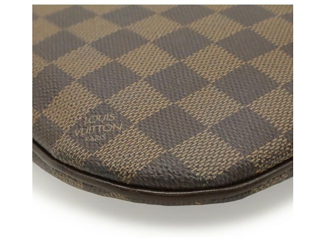 Bolsa de ombro Louis Vuitton Damier Marrom - vista 3