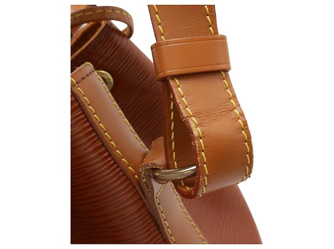 Louis Vuitton Epi Schultertasche Braun - Ansicht 7